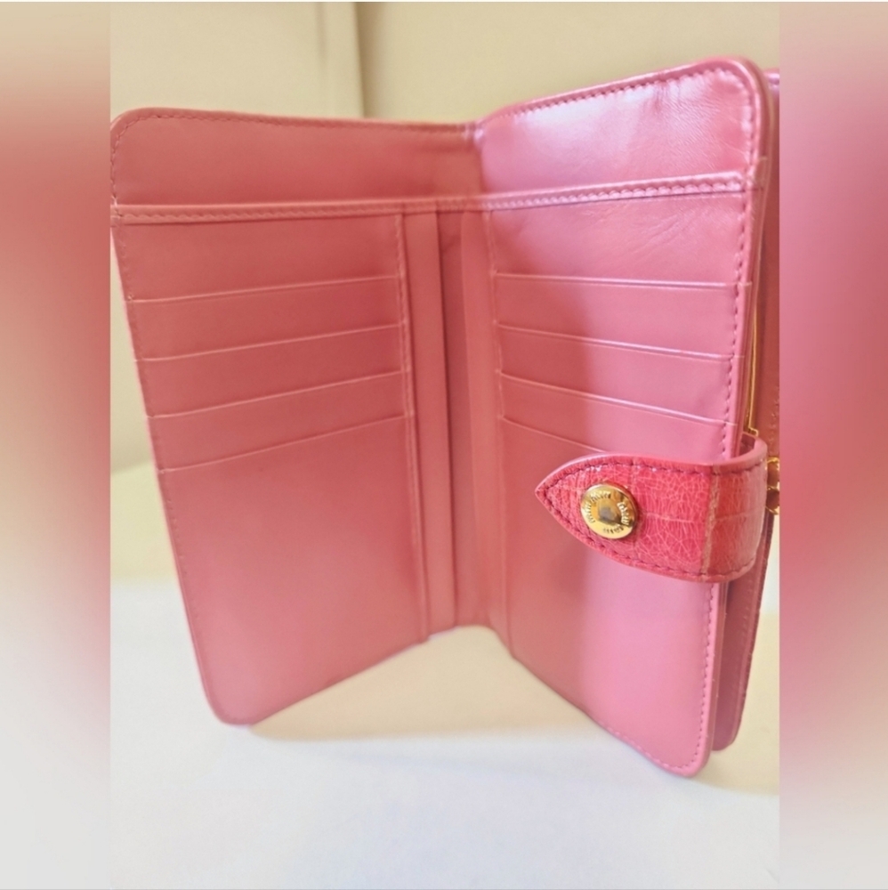 Miu Miu Croc Wallet Rare - image 3